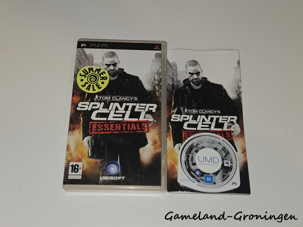 Tom Clancy's Splinter Cell Essentials (Complete)