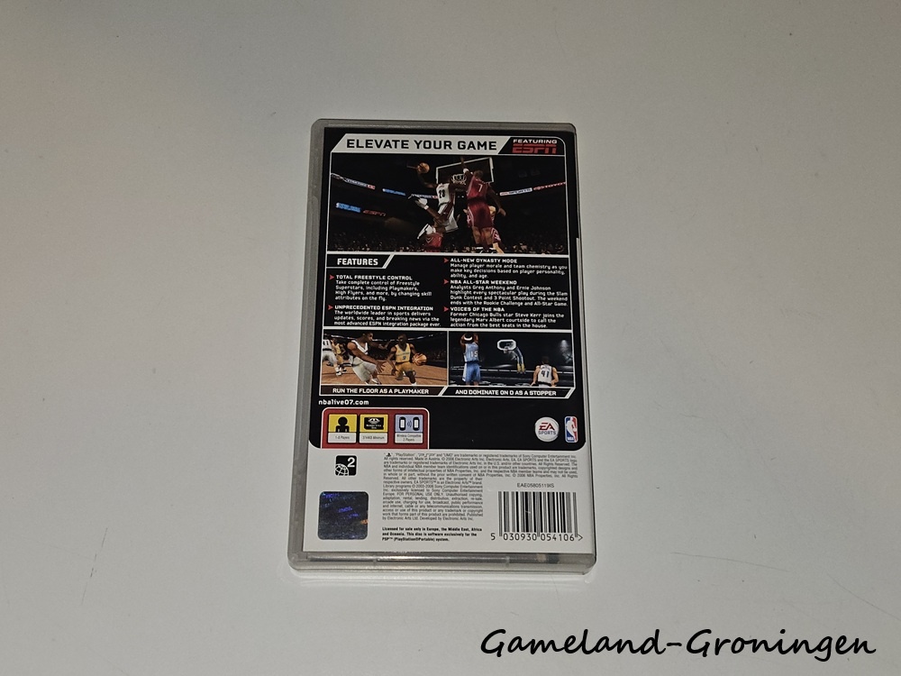 NBA Live 07 (Compleet)