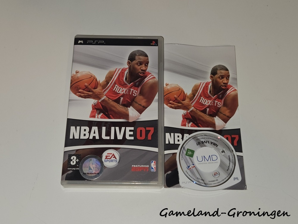 NBA Live 07 (Compleet)