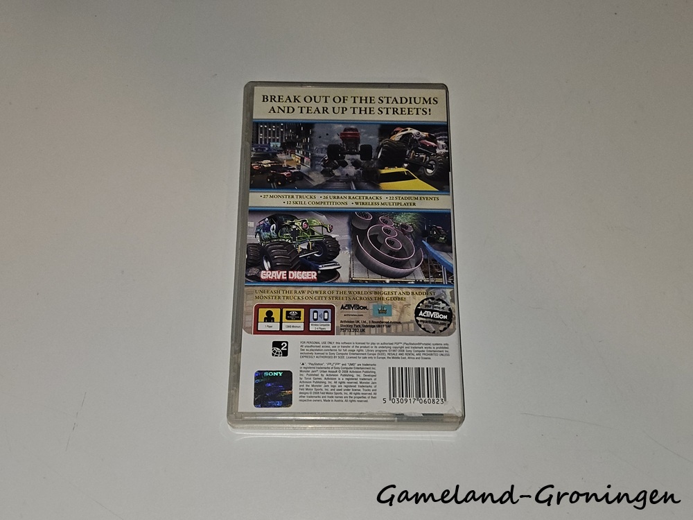 Monster Jam Urban Assault (Complete)