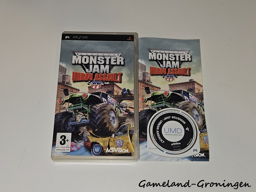 Monster Jam Urban Assault (Complete)
