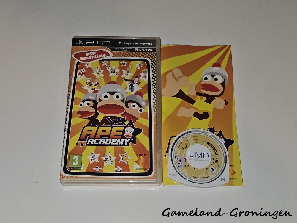 Ape Academy (Compleet, PSP Essentials)