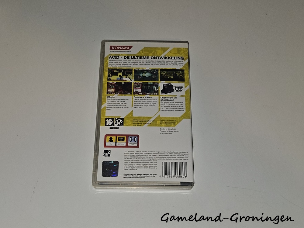 Metal Gear Acid 2 (Complete)