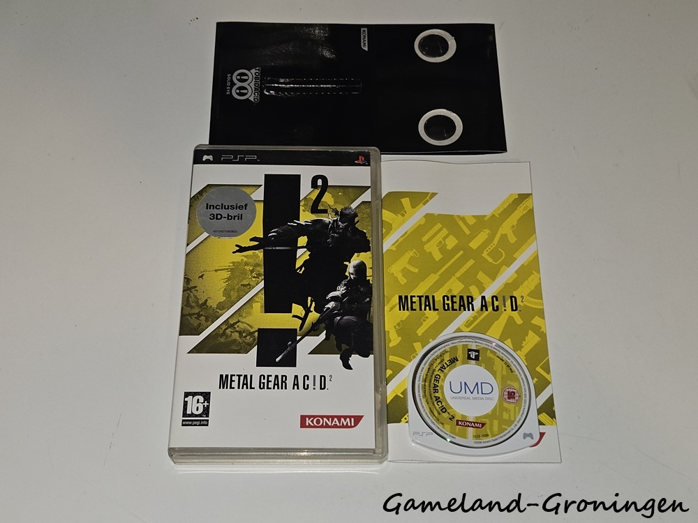 Metal Gear Acid 2 (Compleet)
