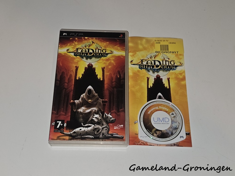Fading Shadows (Compleet)