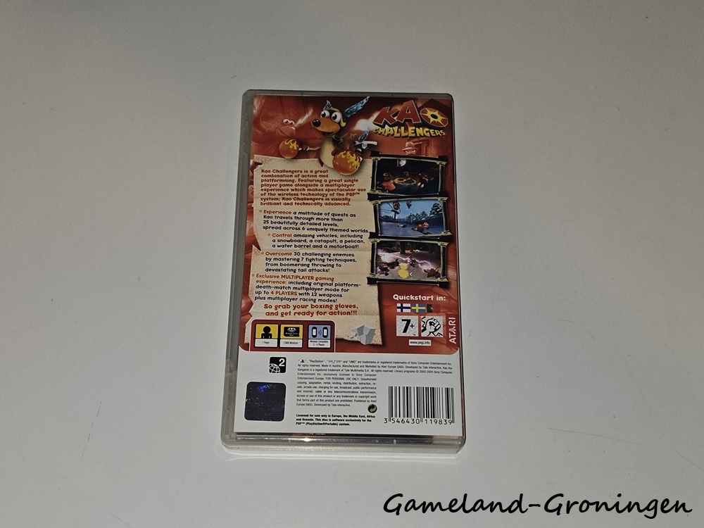 Kao Challengers (Compleet)