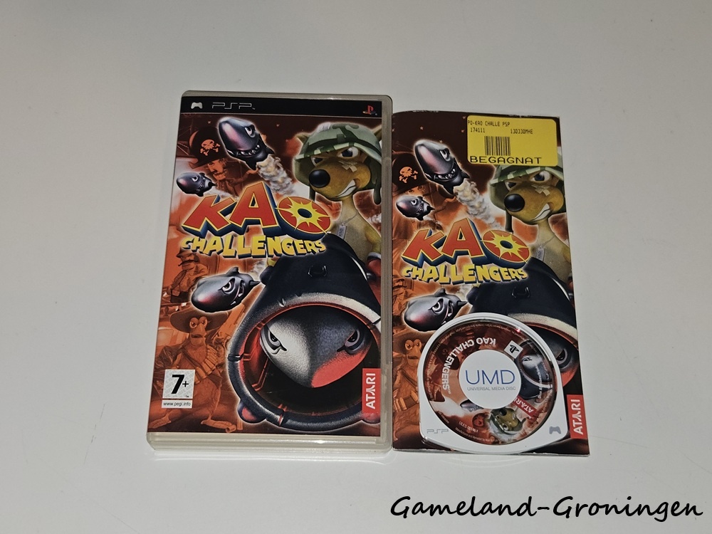 Kao Challengers (Compleet)
