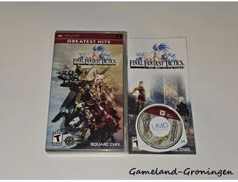 Final Fantasy Tactics: The War of the Lions (Complete, Greatest Hits, NTSC)