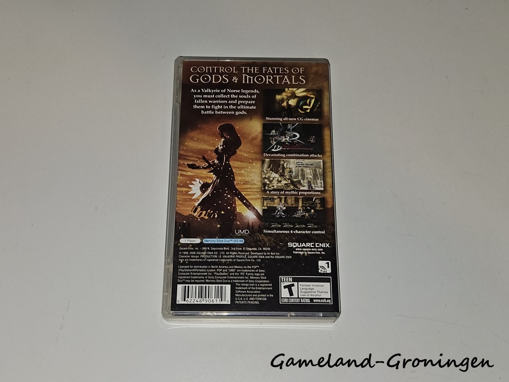 Valkyrie Profile Lenneth (Compleet, USA)