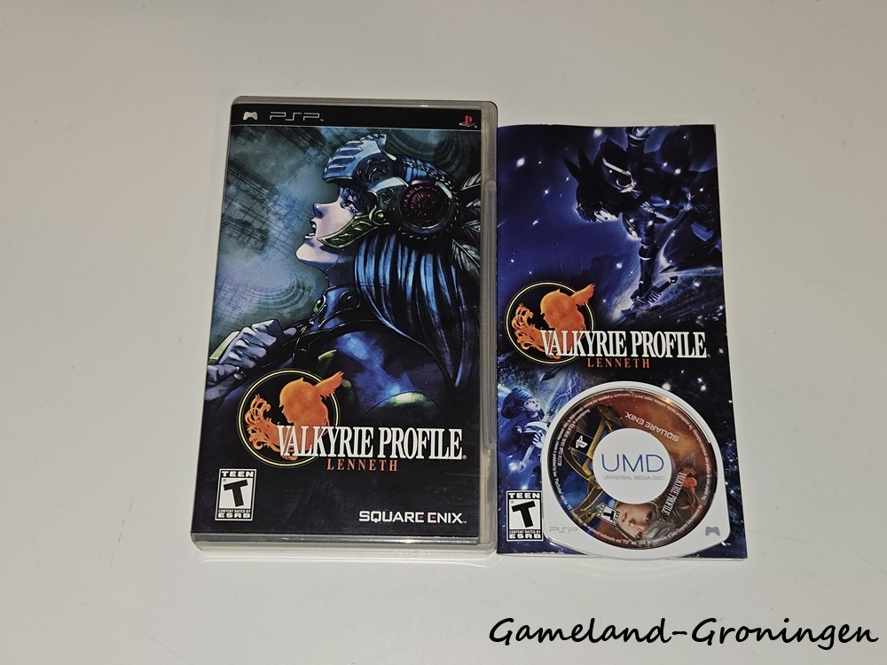 Valkyrie Profile Lenneth (Compleet, USA)