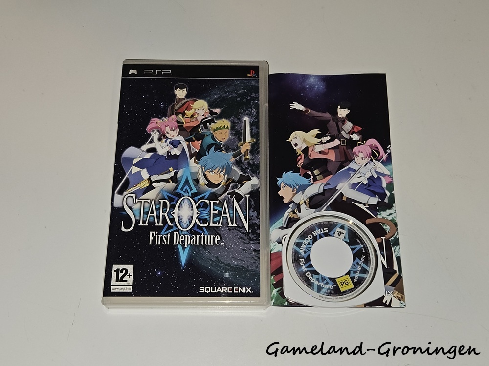 Star Ocean First Departure (Complete)
