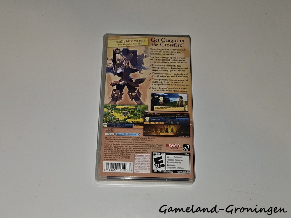 Wild Arms XF (Compleet, USA)