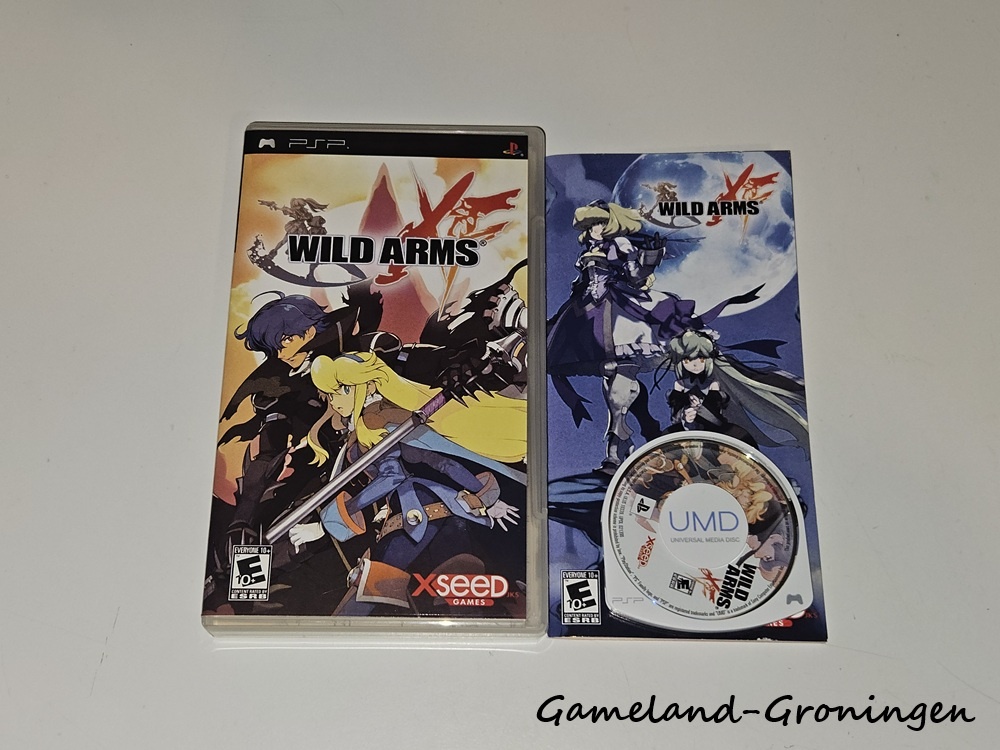 Wild Arms XF (Complete, USA)