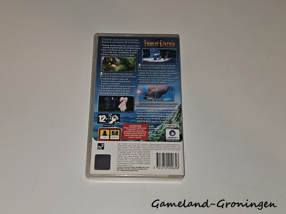Tales of Eternia (Compleet)
