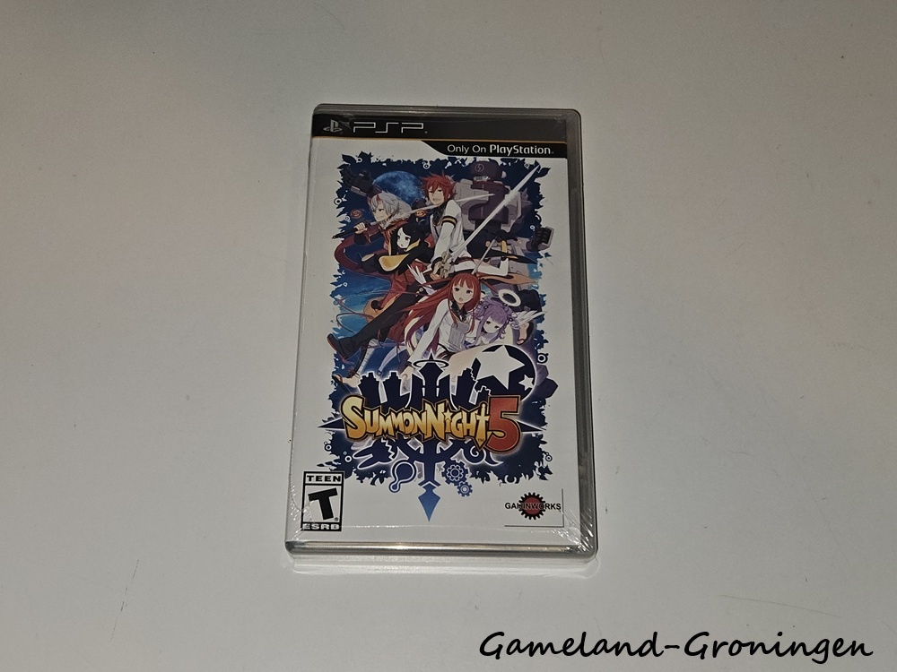 Summon Night 5 (USA)