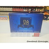 PlayStation 4 Slim 500GB Days of Play Limited Edition met 2 Controllers & Bedrading