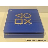 PlayStation 4 Slim 500GB Days of Play Limited Edition met 2 Controllers & Bedrading