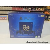 PlayStation 4 Slim 500GB Days of Play Limited Edition met 2 Controllers & Bedrading