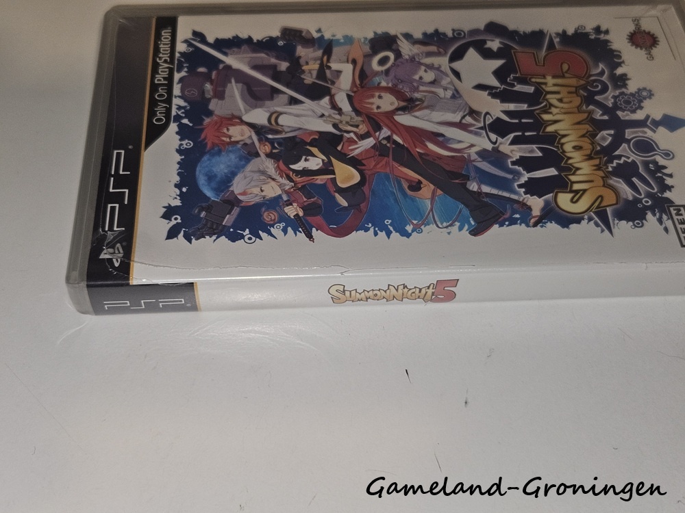 Summon Night 5 (USA)