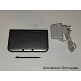 Nintendo 3DS XL met Stylus & Oplader (Zilver)