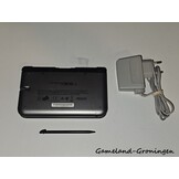 Nintendo 3DS XL met Stylus & Oplader (Zilver)