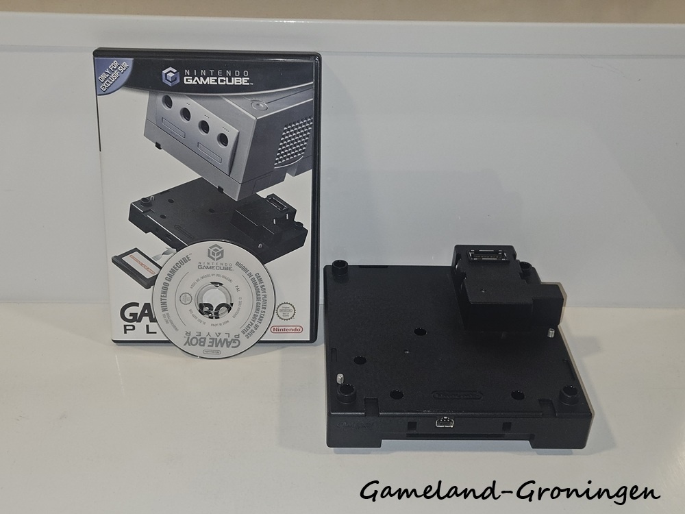 Gameboy Player with Disc