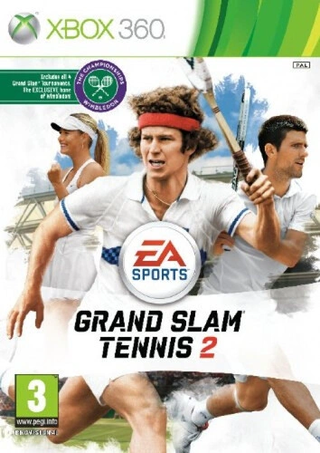 EA Sports Grand Slam Tennis 2 (Complete)