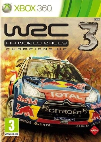 WRC FIA World Rally Championship 3 (Compleet)
