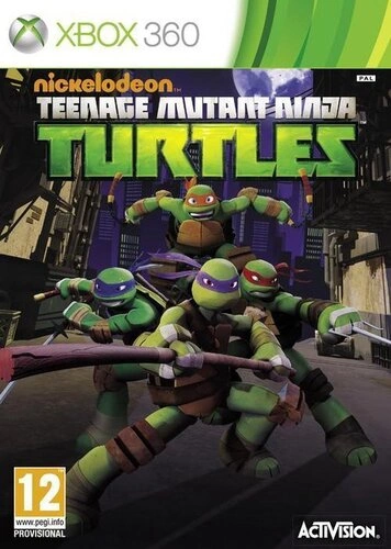 Teenage Mutant Ninja Turtles (Compleet)