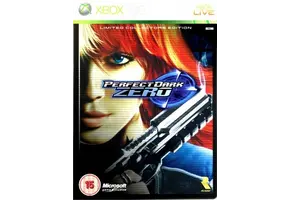 Perfect Dark Zero Limited Collectors Edition (Compleet)