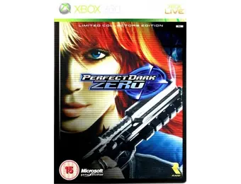 Perfect Dark Zero Limited Collectors Edition (Compleet)