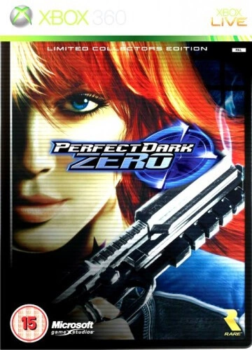 Perfect Dark Zero Limited Collectors Edition (Complete)