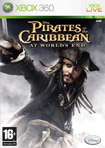 Pirates of the Caribbean At World's End (Compleet)