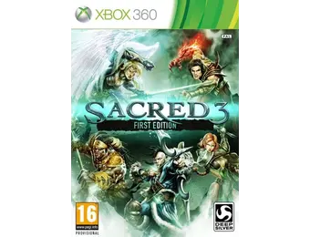 Sacred 3 First Edition (Complete)