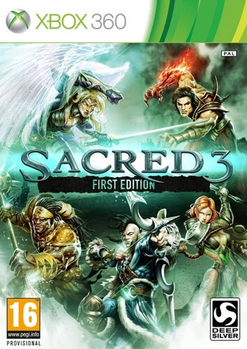 Sacred 3 First Edition (Complete)