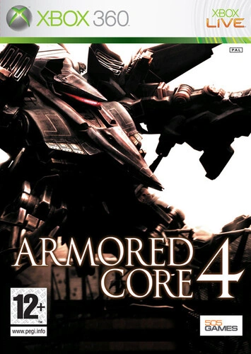 Armored Core 4 (Compleet)