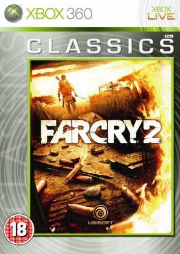 Far Cry 2 (Compleet, Classics)