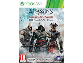 Assassin's Creed Birth of a New World The American Saga (Complete)