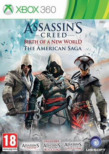 Assassin's Creed Birth of a New World The American Saga (Complete)