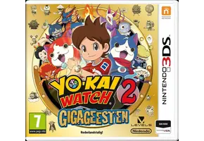Yo-Kai Watch 2 Gigafeesten (Compleet, HOL)