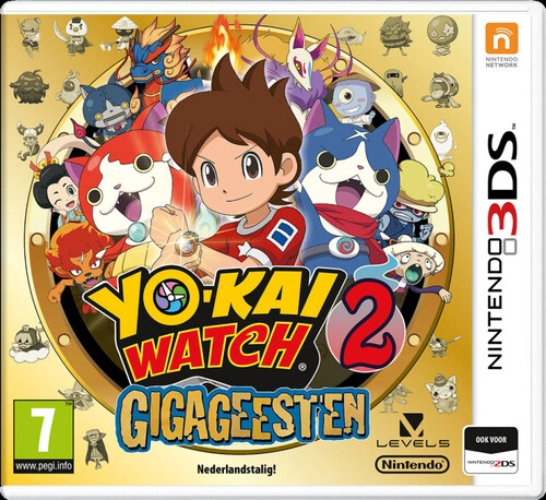 Yo-Kai Watch 2 Gigafeesten (Compleet, HOL)
