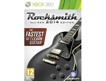 Rocksmith 2014 Edition + Real Tone Cable (Complete)