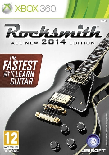 Rocksmith 2014 Edition + Real Tone Cable (Complete)