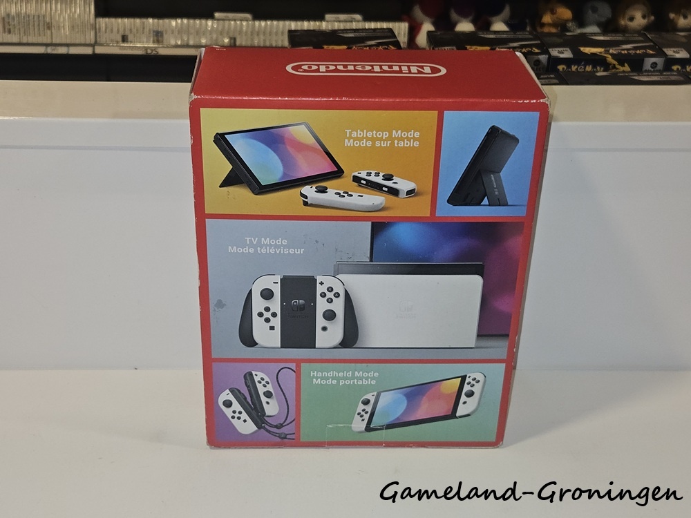 Nintendo Switch Console (OLED-Model)