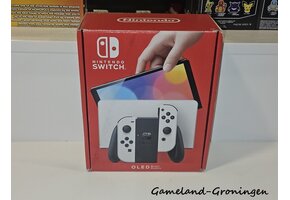 Nintendo Switch Console (OLED Model) (White)