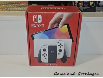 Nintendo Switch Console (OLED-Model) (Wit)