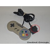 Super Nintendo met Controller & Bedrading (Verkleurd)