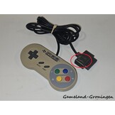 Super Nintendo met Controller & Bedrading (Verkleurd)