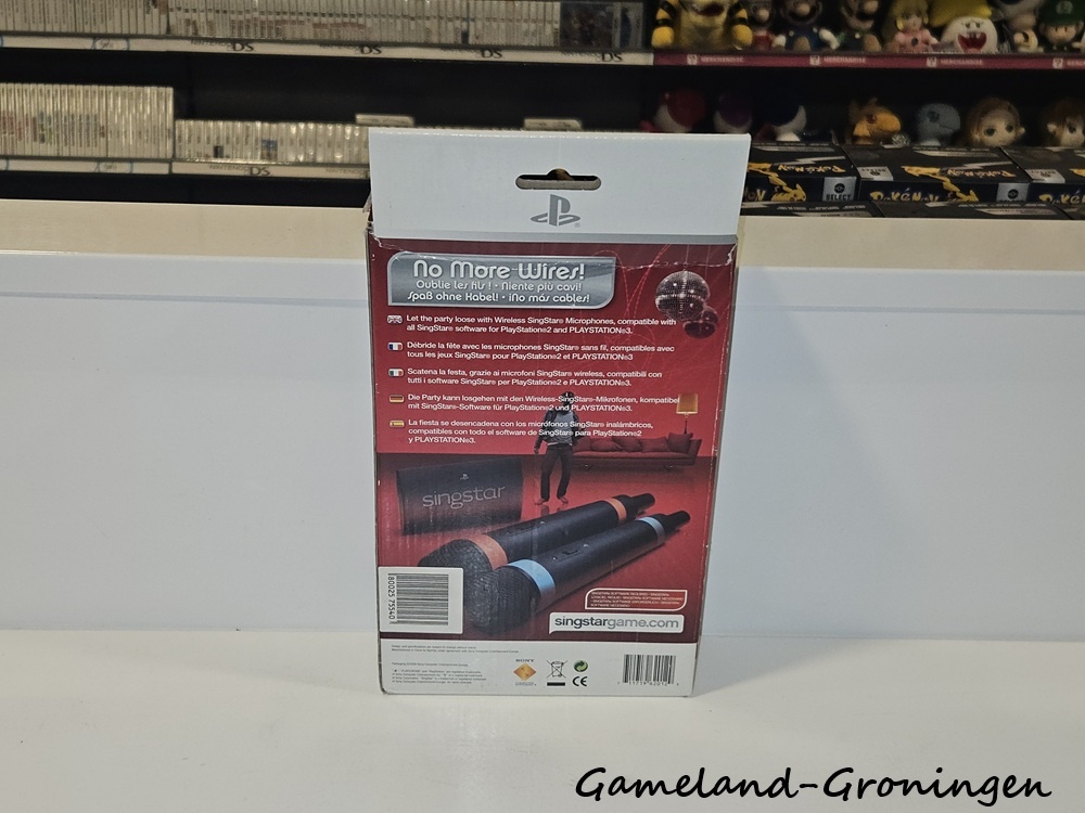 Original Wireless PlayStation 3 Microphones (Boxed)