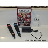 Originele Draadloze PlayStation 3 Microfoons (Boxed)